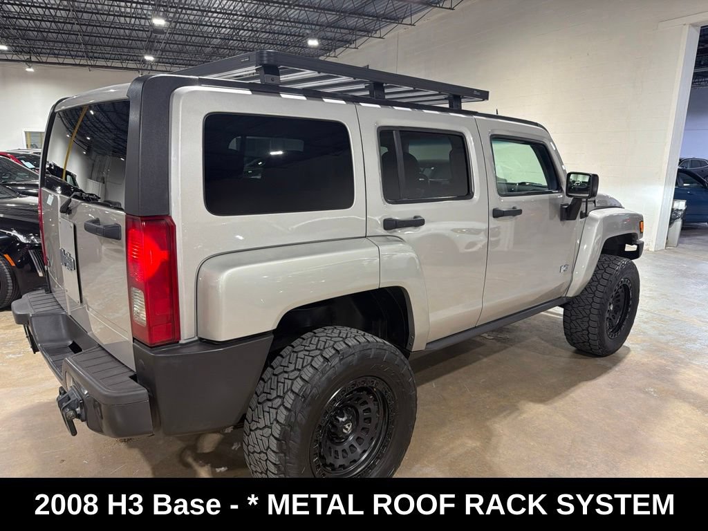 Used 2008 HUMMER H3 AWD/4WD image 5