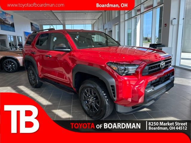 New 2026 Toyota 4Runner SR5 AWD/4WD image 1