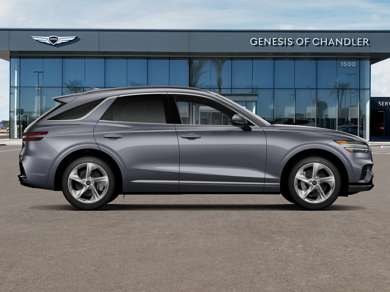 New 2026 Genesis GV70 2.5T Select AWD/4WD image 4