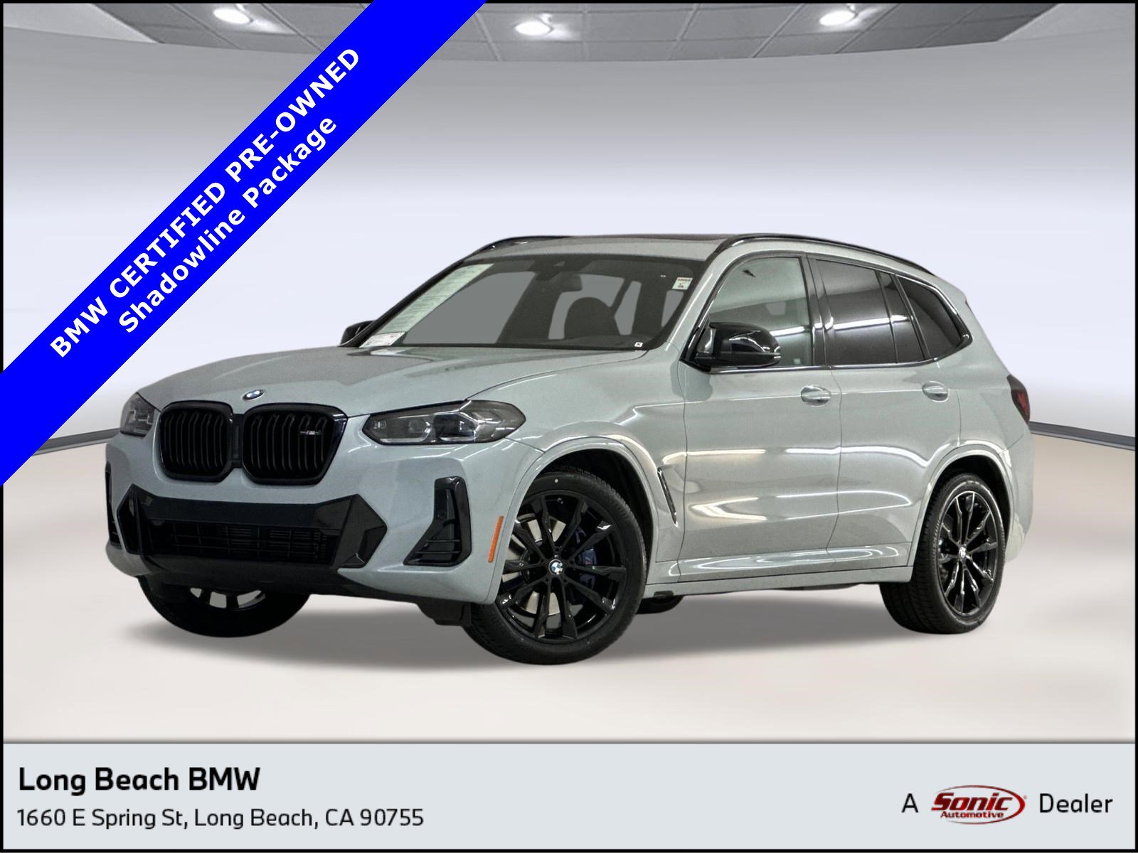 Certified 2024 BMW X3 M40i w/ Shadowloine Package AWD/4WD image 1