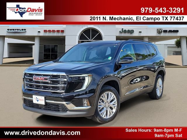 Used 2026 GMC Acadia Elevation w/ Elevation Premium Package