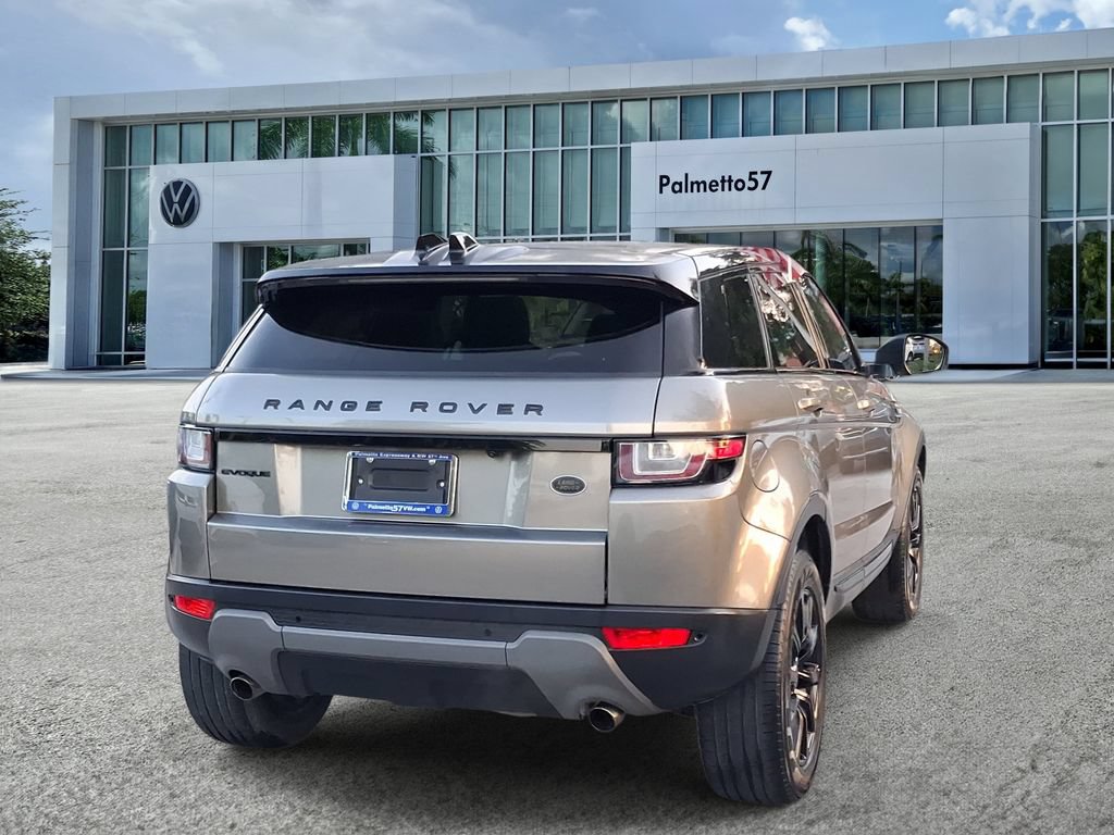 Used 2019 Land Rover Range Rover Evoque SE AWD/4WD image 6