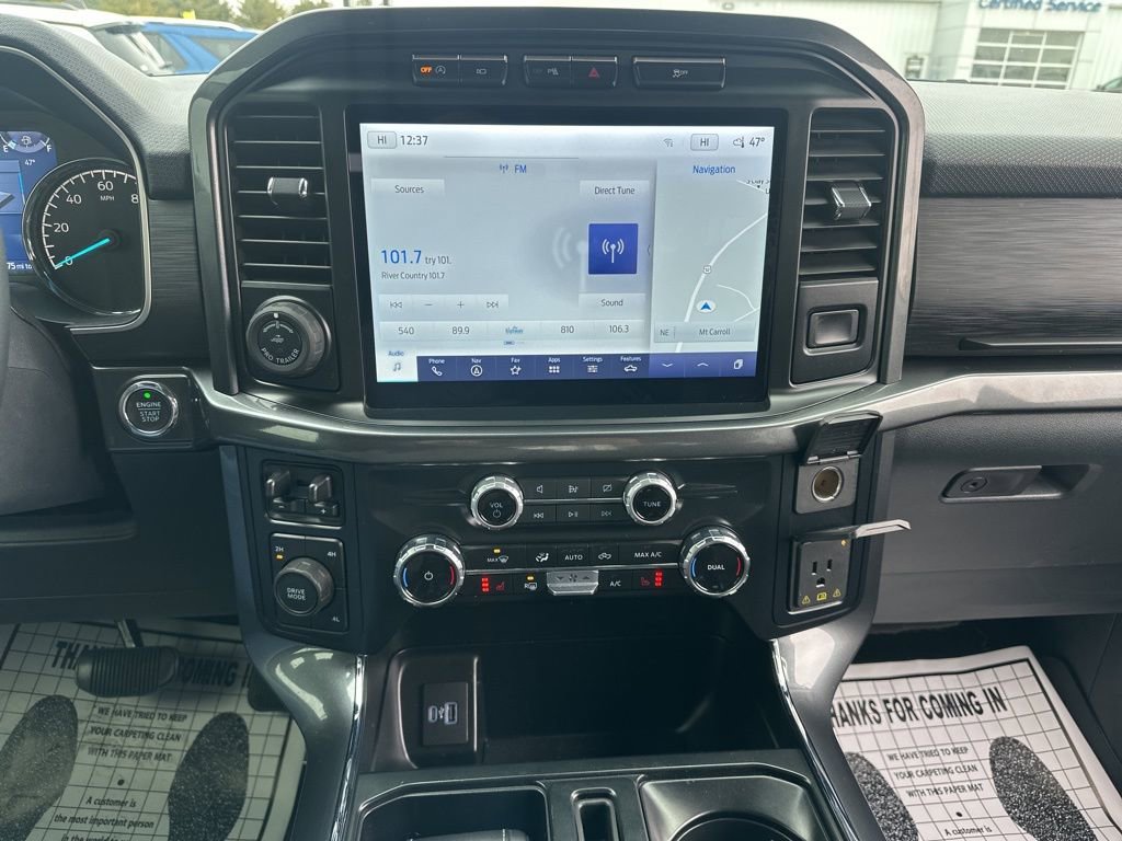 Used 2023 Ford F150 XLT w/ Equipment Group 302A High image 45