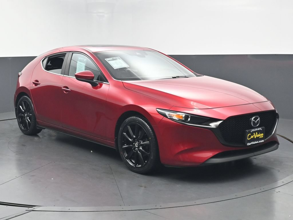 Used 2023 MAZDA MAZDA3 s FWD image 3