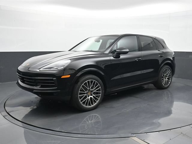 Certified 2022 Porsche Cayenne Platinum Edition
