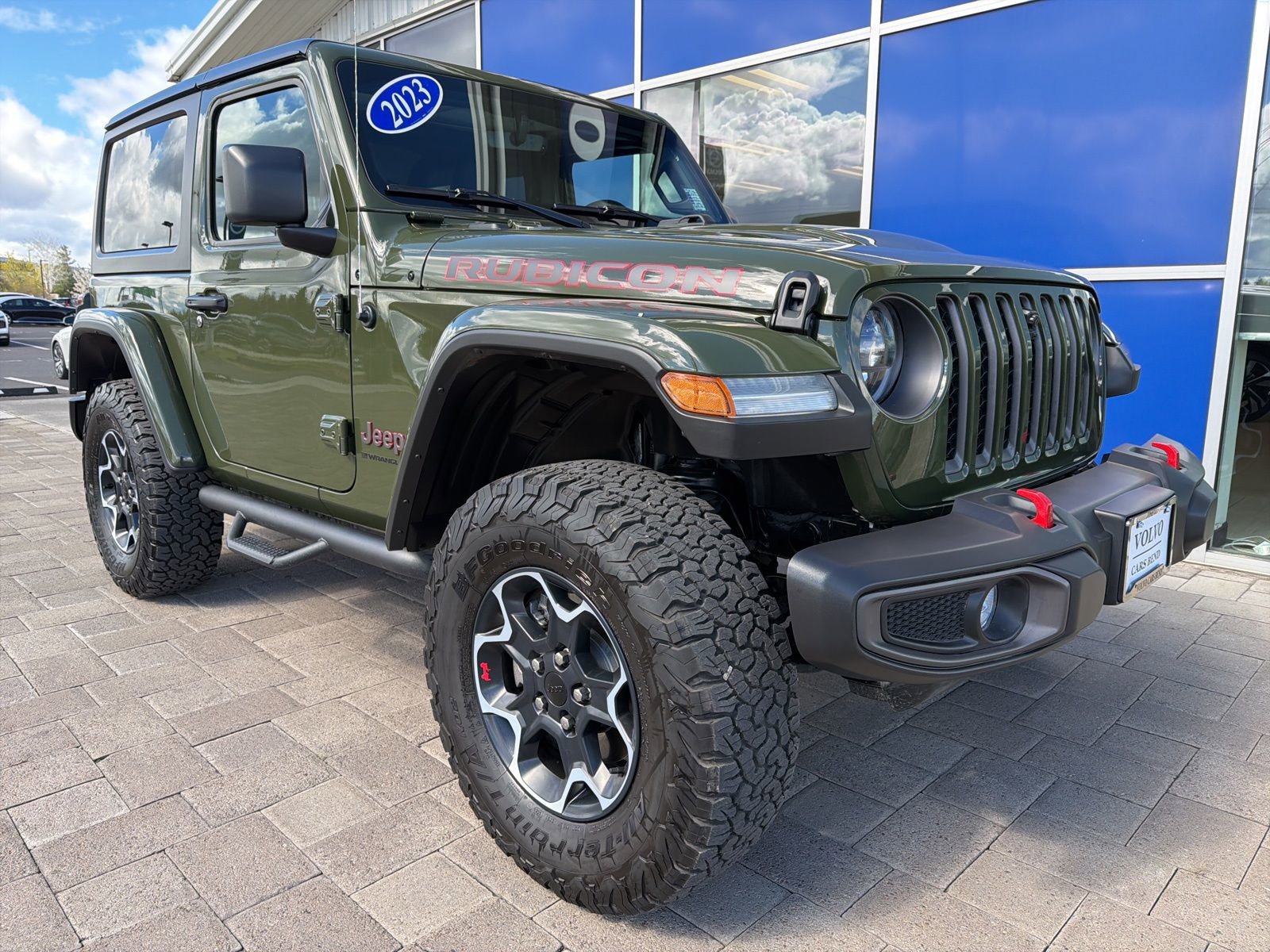 Used 2023 Jeep Wrangler Rubicon w/ LED Lighting Group image 2