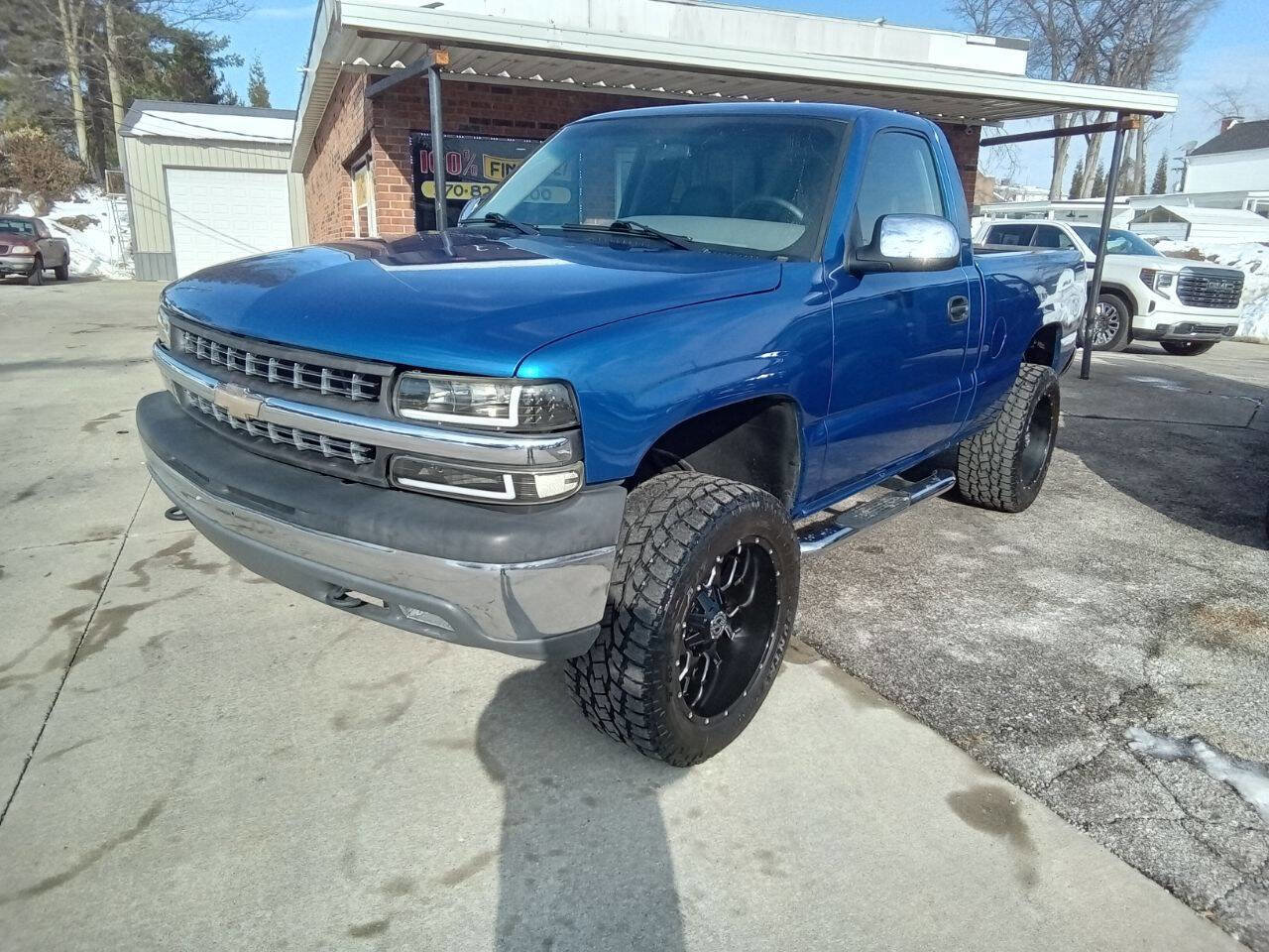 Used 1999 Chevrolet Silverado 1500 LS w/ Off-Road Chassis Pkg image 1