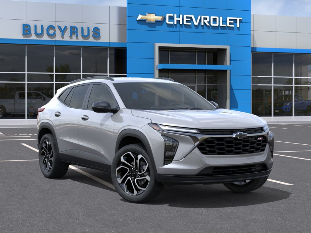 New 2026 Chevrolet Trax RS w/ Driver Confidence Package FWD image 7
