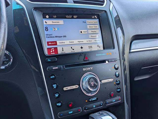 Used 2017 Ford Explorer Sport AWD/4WD image 15