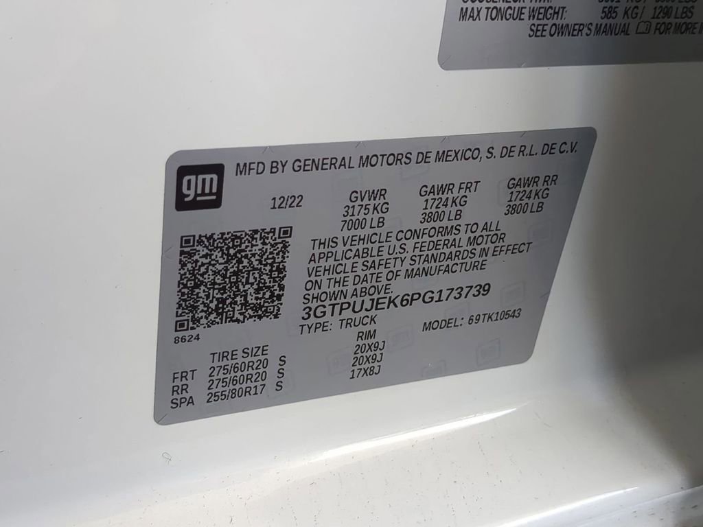 Used 2023 GMC Sierra 1500 Elevation AWD/4WD image 35