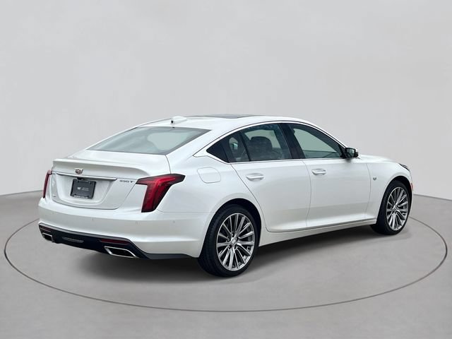 Used 2024 Cadillac CT5 Premium Luxury w/ Parking Package AWD/4WD image 4