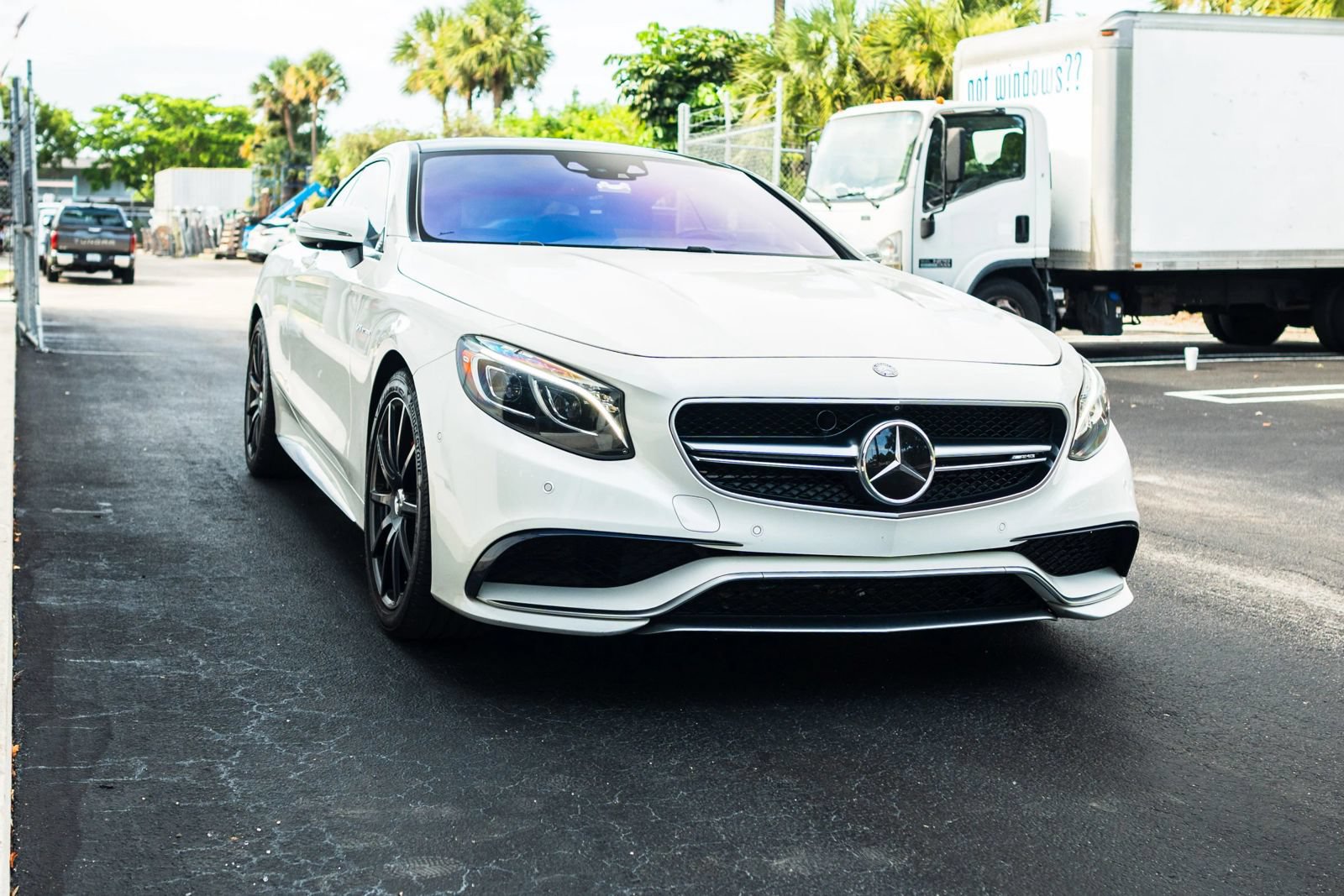 Used 2016 Mercedes-Benz S 63 AMG 4MATIC Coupe w/ Driver Assistance Package image 4