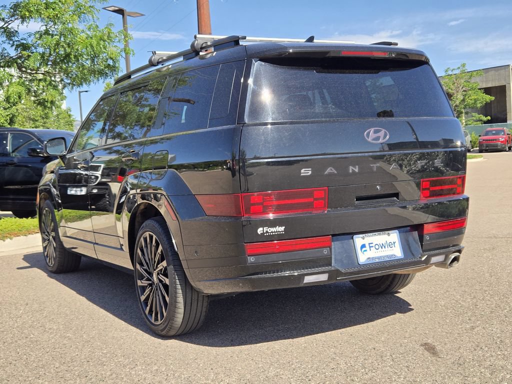 Used 2025 Hyundai Santa Fe Calligraphy AWD/4WD image 6