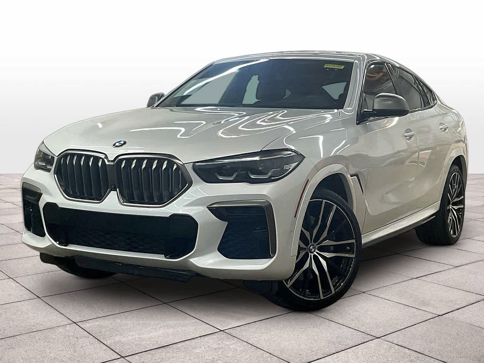 Used 2022 BMW X6 M50i w/ Premium Package AWD/4WD video 1