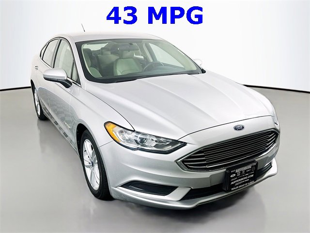 Used 2018 Ford Fusion S