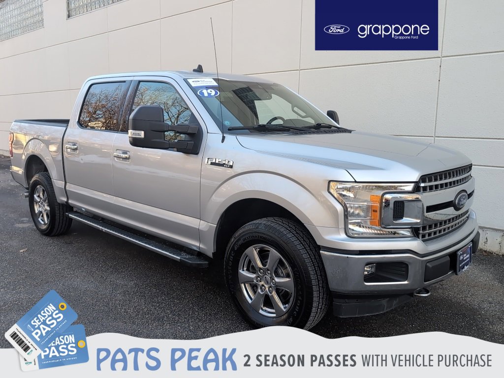 Certified 2019 Ford F150 XLT w/ Equipment Group 302A Luxury