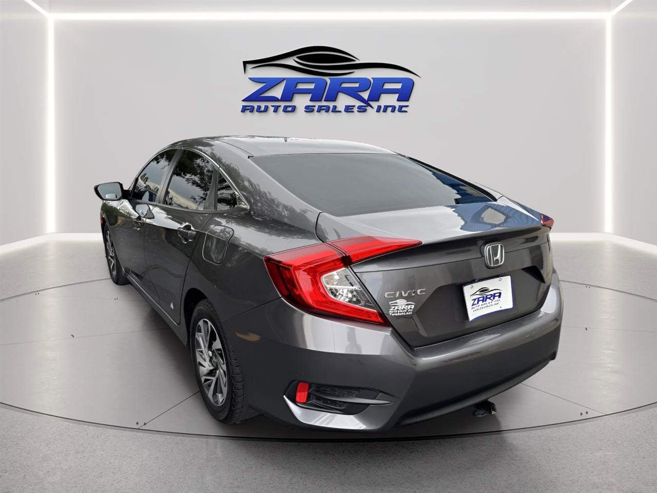 Used 2016 Honda Civic EX image 4