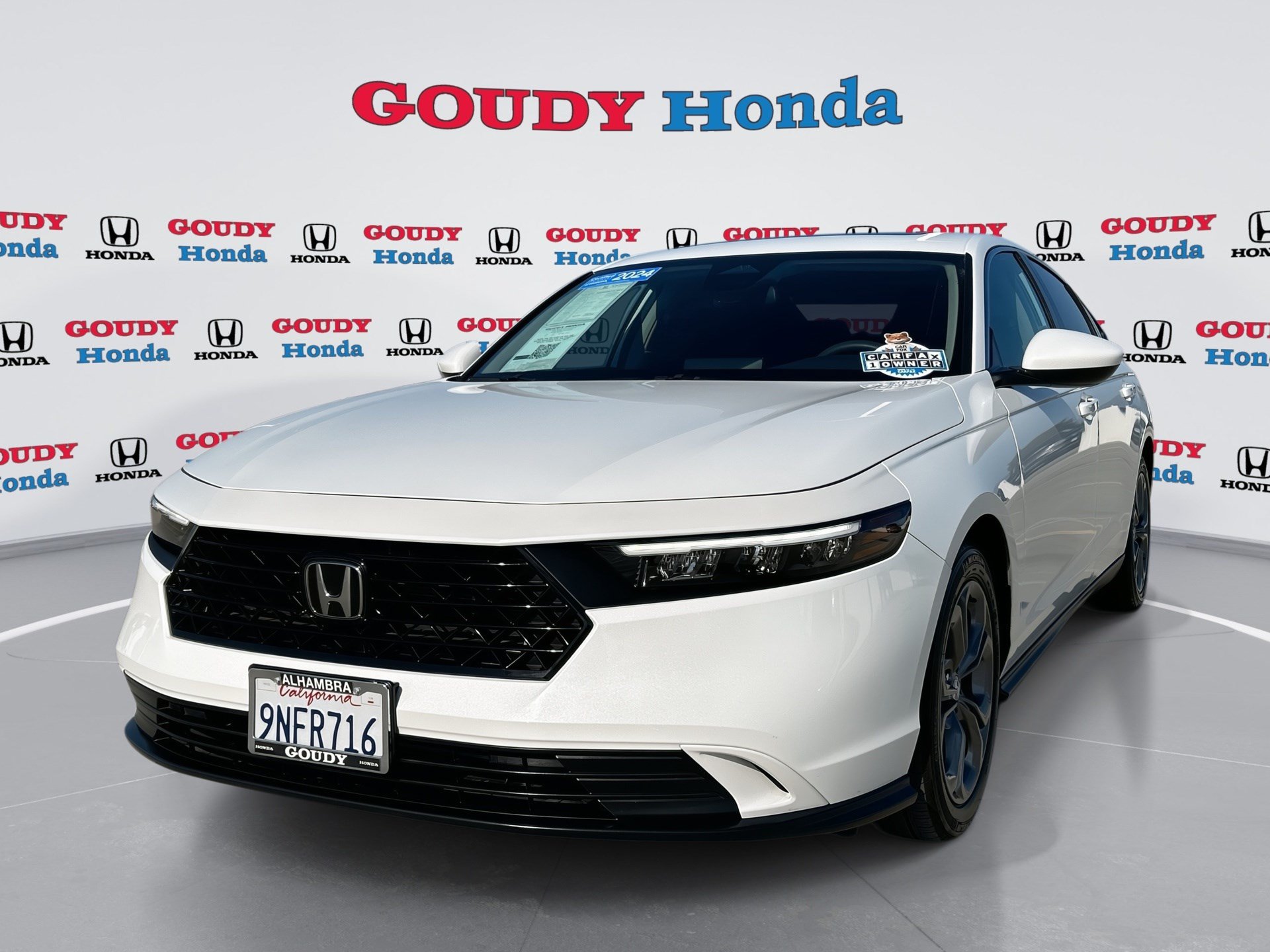 Certified 2024 Honda Accord EX image 1