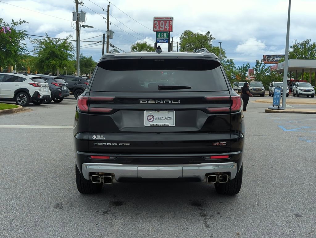 Used 2025 GMC Acadia Denali w/ Super Cruise Package AWD/4WD image 6