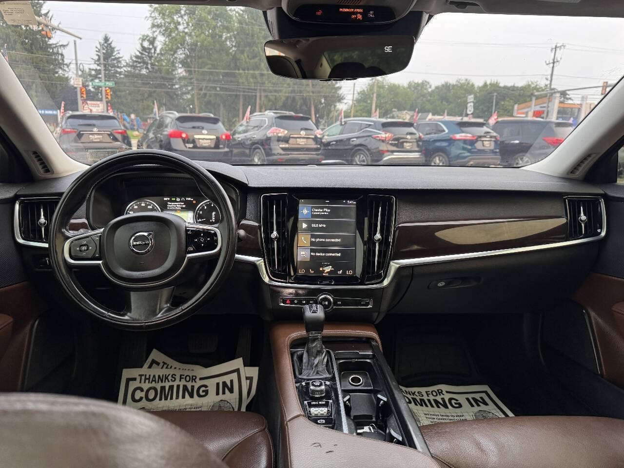 Used 2019 Volvo S90 T6 Momentum AWD/4WD image 18