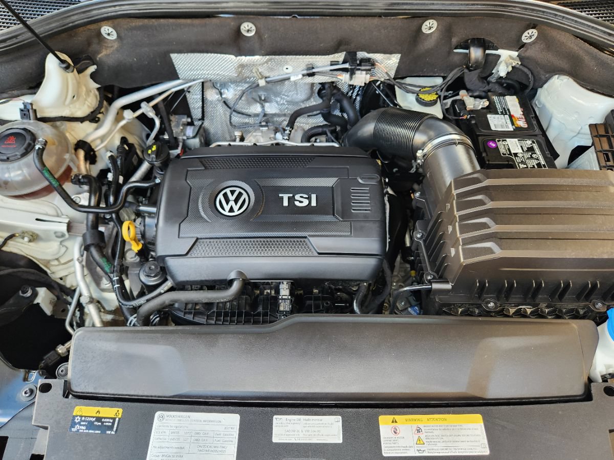 Used 2021 Volkswagen Atlas SE w/ Panoramic Sunroof Package FWD image 54