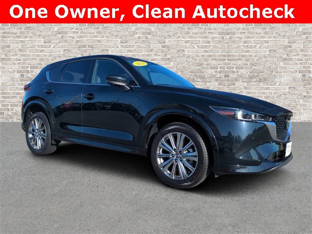Used 2022 MAZDA CX-5 Signature