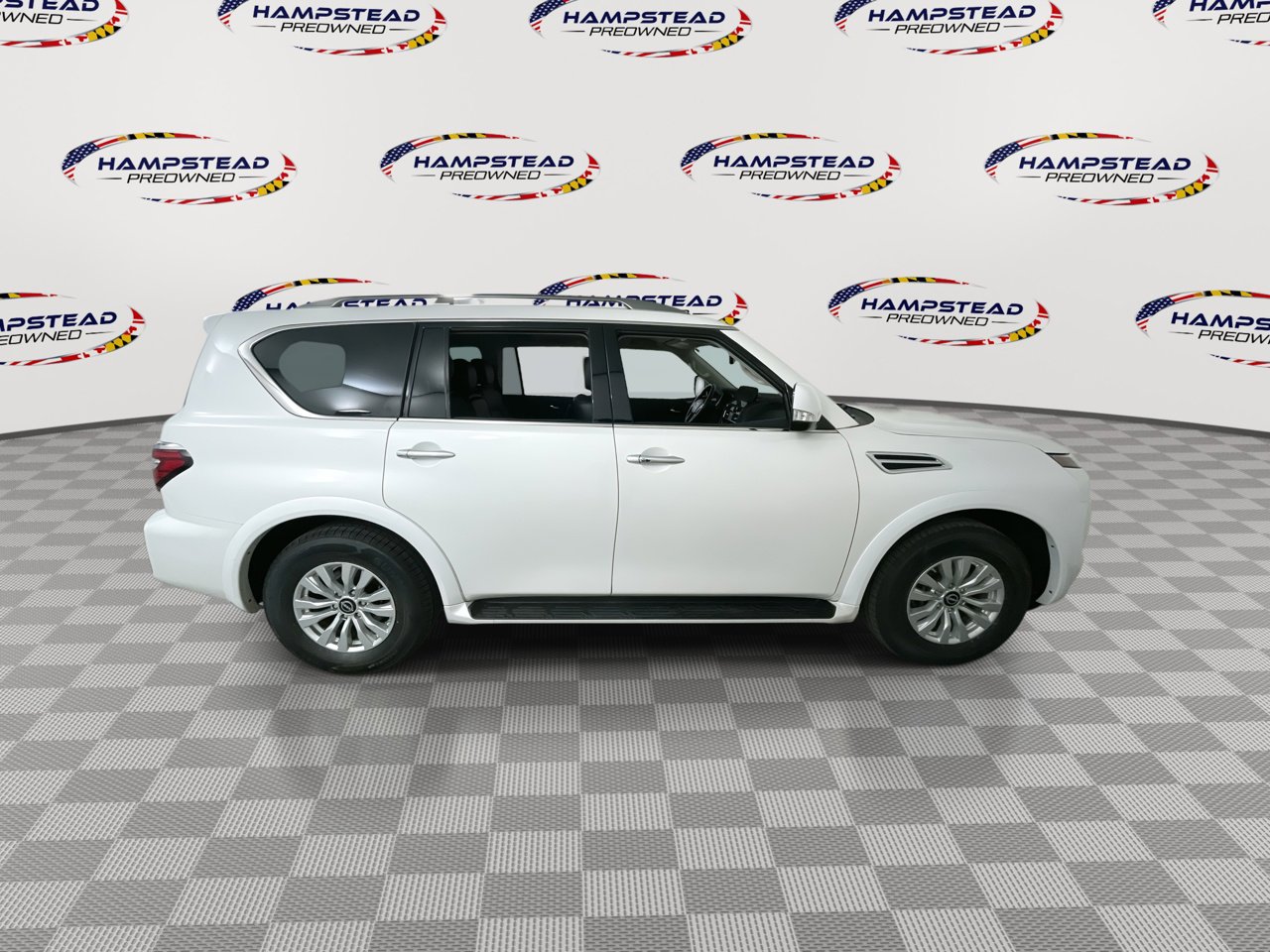 Used 2023 Nissan Armada SV w/ Cargo Package image 9