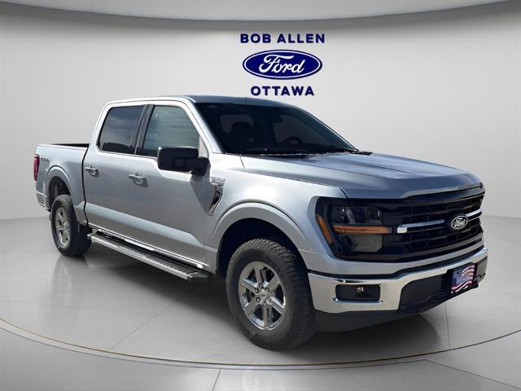 Used 2025 Ford F150 XLT w/ Equipment Group 301A Standard AWD/4WD image 18