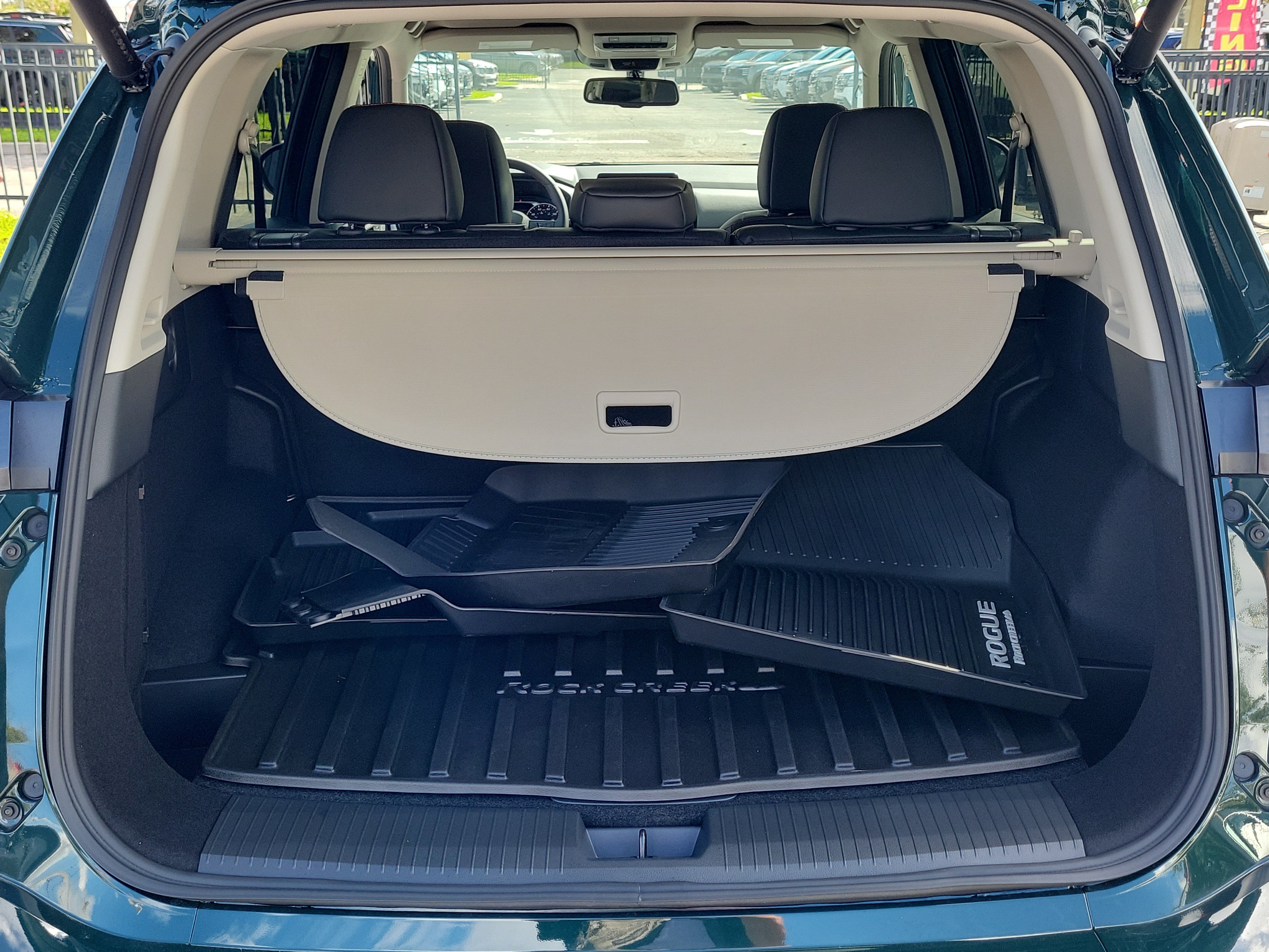 Certified 2026 Nissan Rogue SV w/ Rock Creek Premium Package AWD/4WD image 7