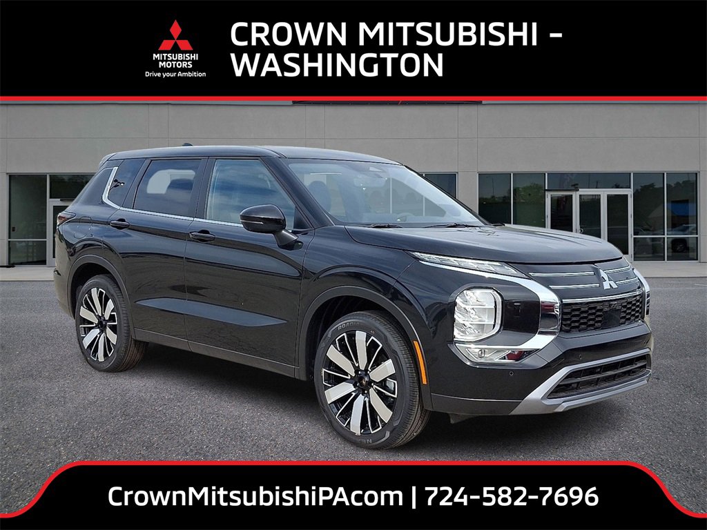 New 2025 Mitsubishi Outlander SE video 1