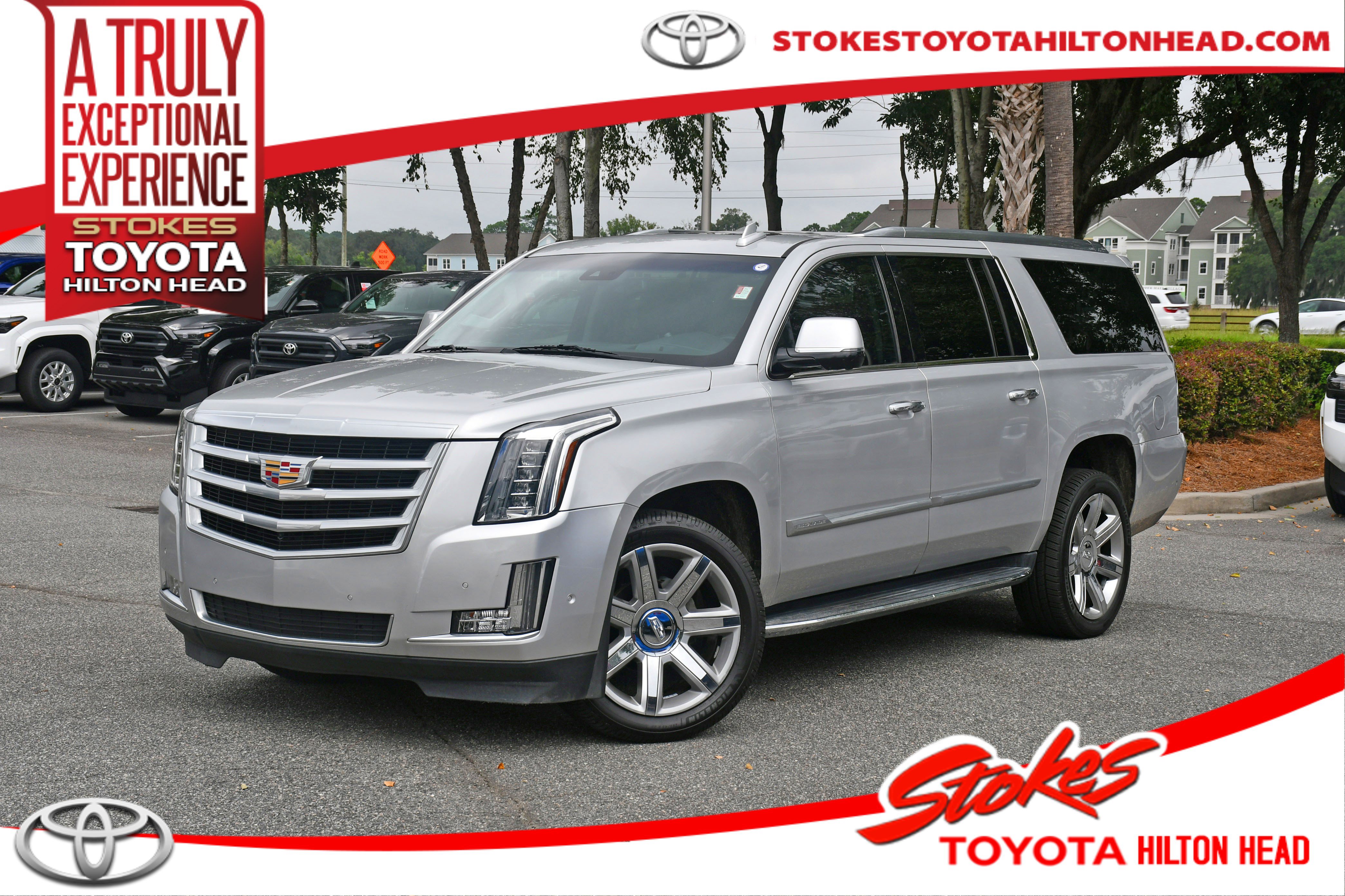 Used 2019 Cadillac Escalade ESV Luxury