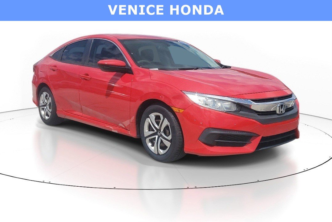 Used 2017 Honda Civic LX