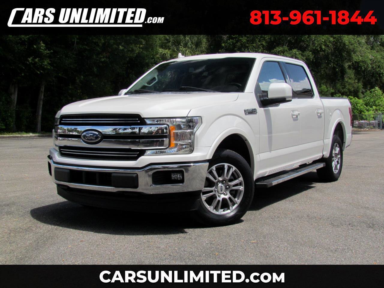 Used 2018 Ford F150 Lariat w/ Trailer Tow Package