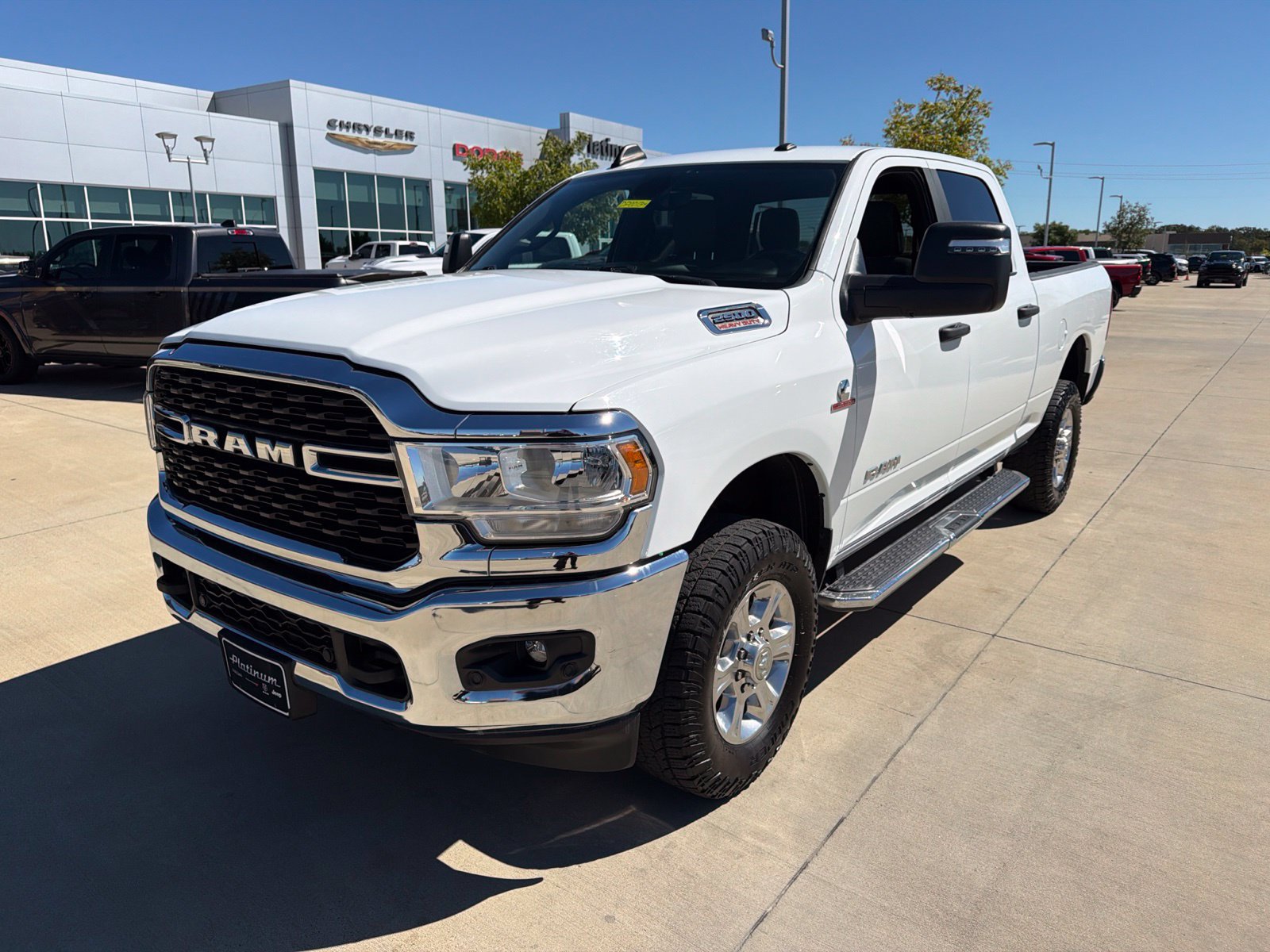 Used 2024 RAM 2500 Big Horn w/ Off Road Package AWD/4WD image 9