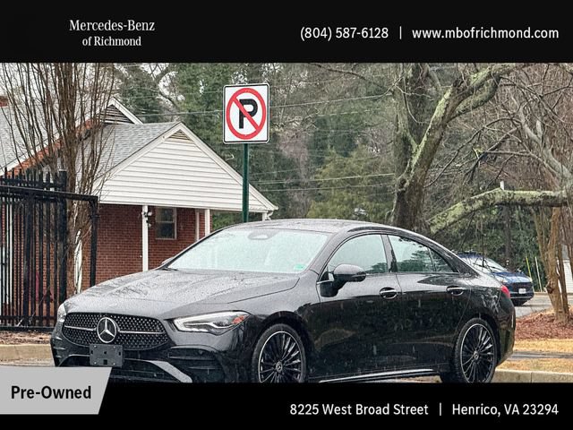 Certified 2026 Mercedes-Benz CLA 250 4MATIC