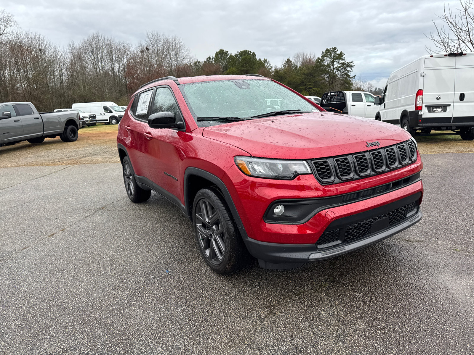New 2026 Jeep Compass Latitude AWD/4WD image 3