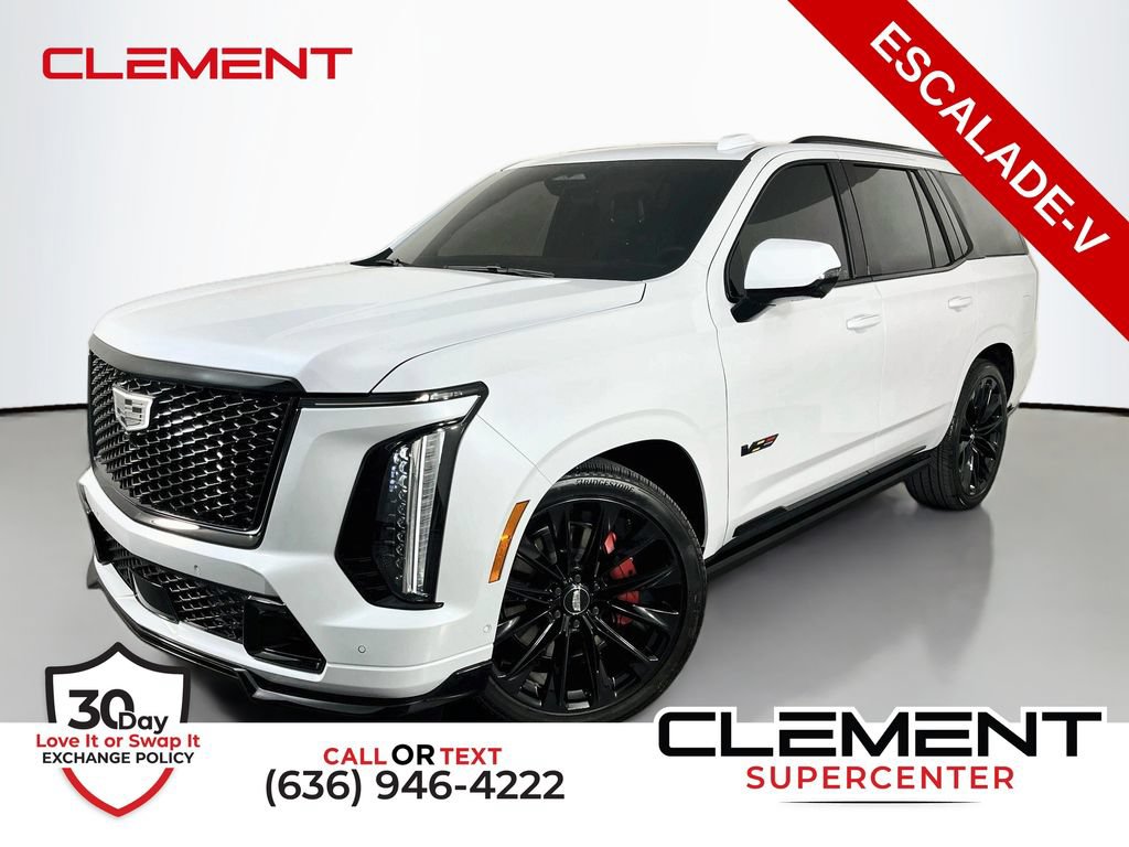 Used 2026 Cadillac Escalade V w/ LPO, ONYX Package AWD/4WD image 1
