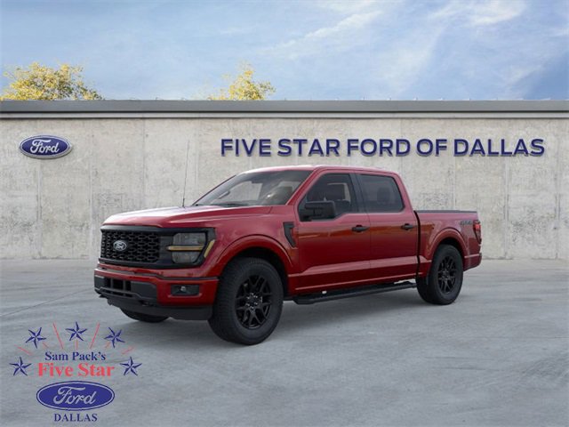 New 2025 Ford F150 STX