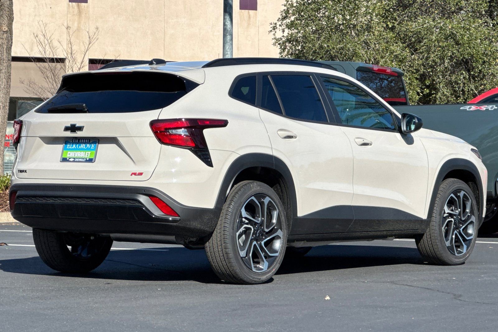 New 2026 Chevrolet Trax RS w/ Sunroof Package image 3