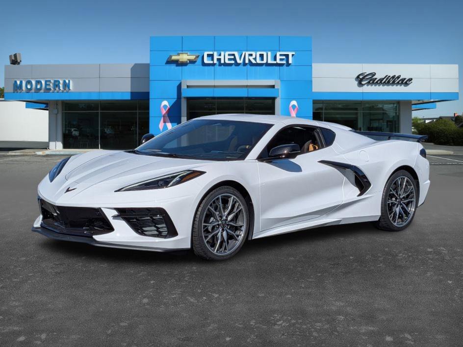 New 2026 Chevrolet Corvette Stingray Preferred Cpe w/ Z51 Performance Package RWD image 1