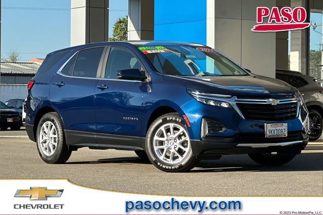 Used 2023 Chevrolet Equinox LT image 1