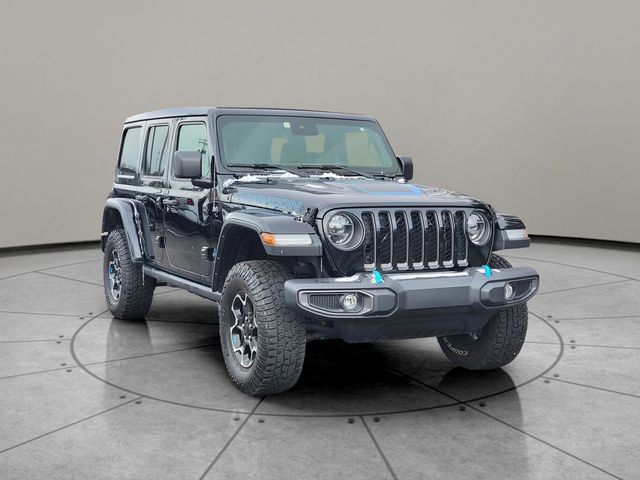 Certified 2021 Jeep Wrangler Unlimited Rubicon 4xe w/ Cold Weather Group image 14