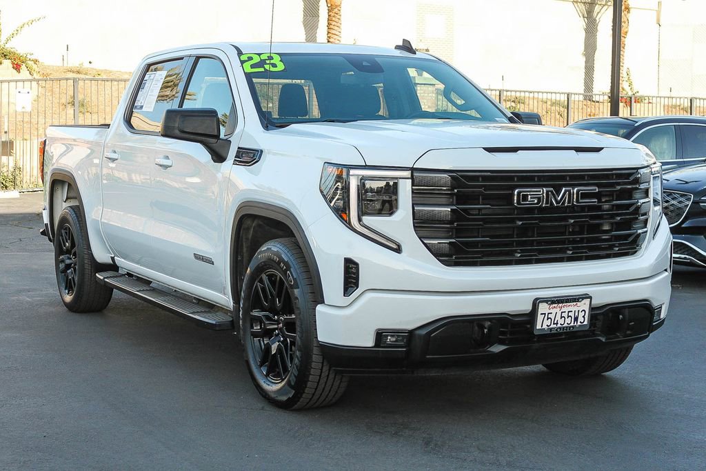 Used 2023 GMC Sierra 1500 Elevation w/ LPO, Elevation Black Package RWD image 3