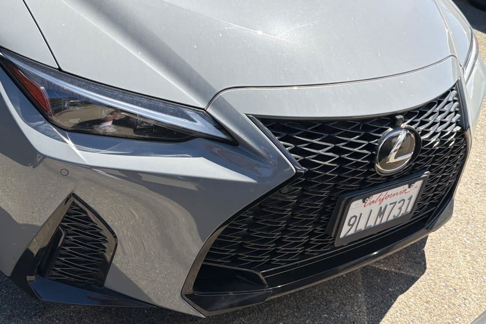 Used 2024 Lexus IS 350 F Sport w/ Navigation Package RWD image 8