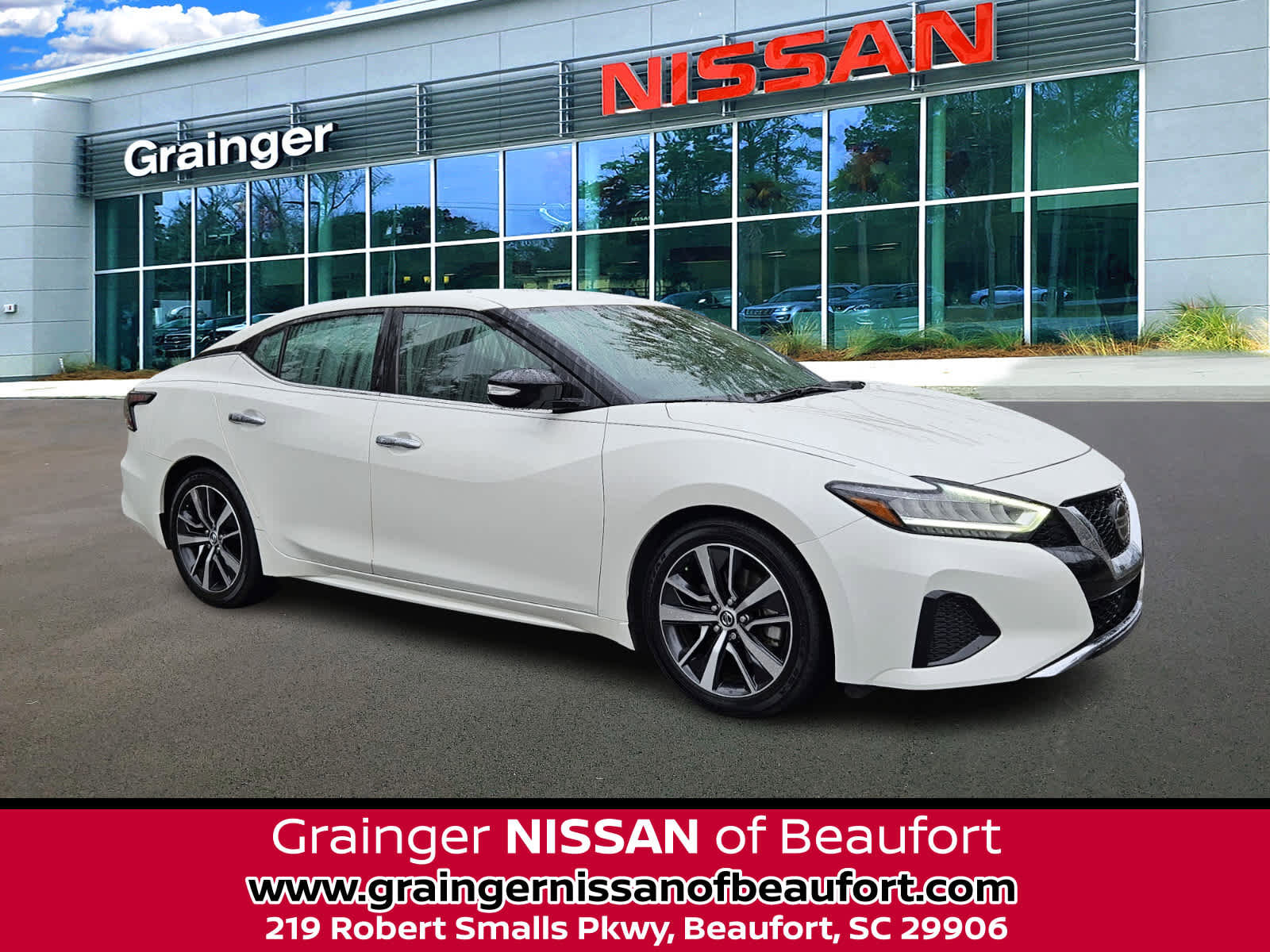 Used 2019 Nissan Maxima 3.5 SV w/ Floor Mat Group