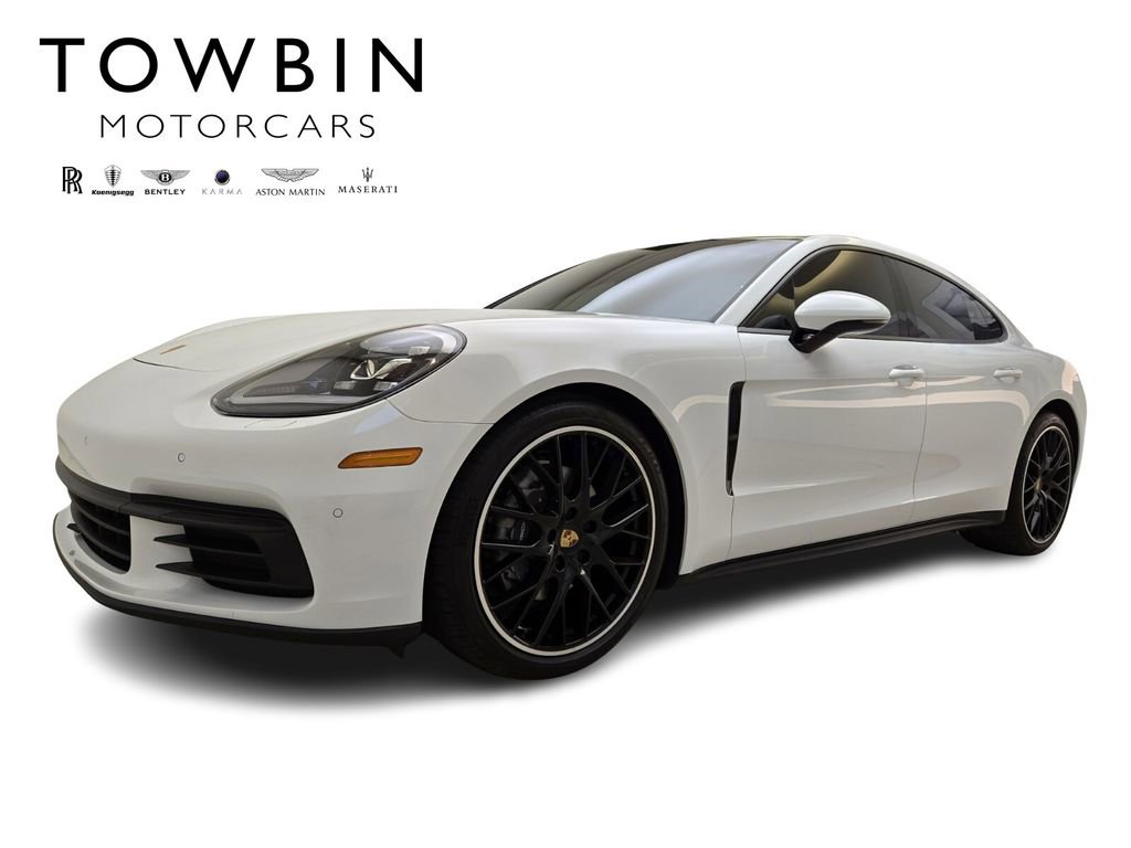 Used 2020 Porsche Panamera 4