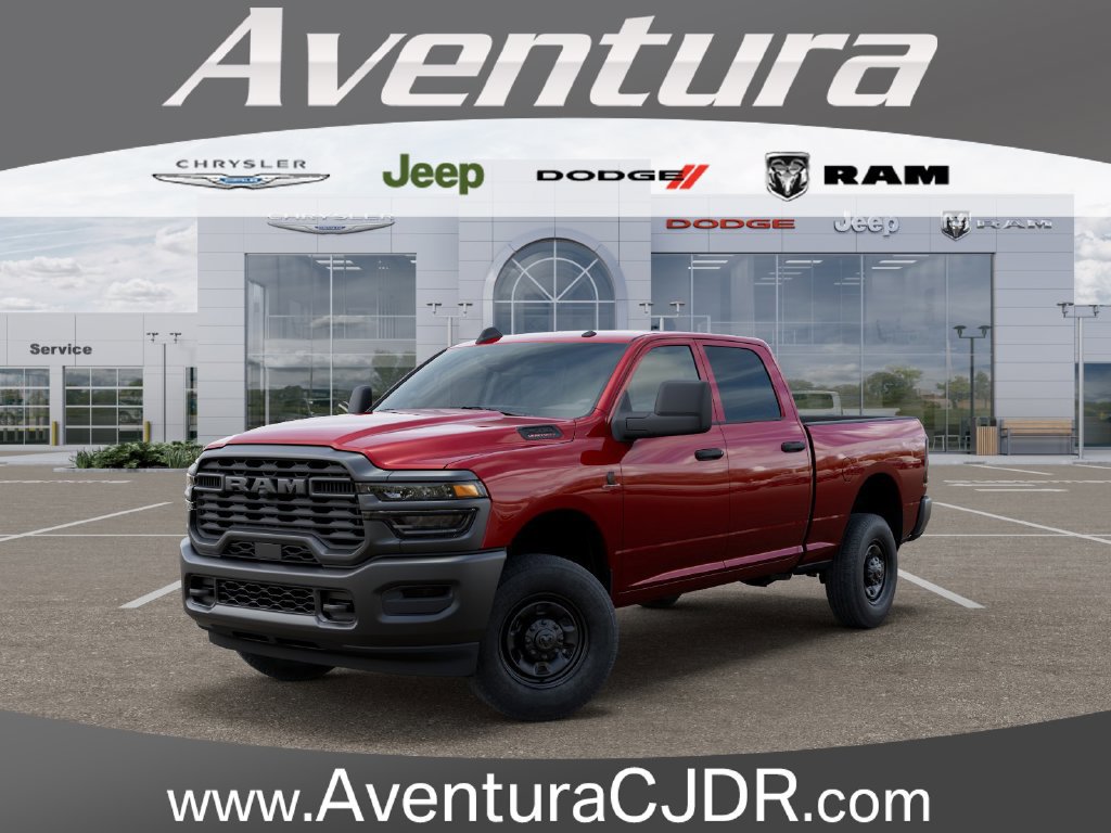 New 2026 RAM 2500 Tradesman AWD/4WD 360° Tour