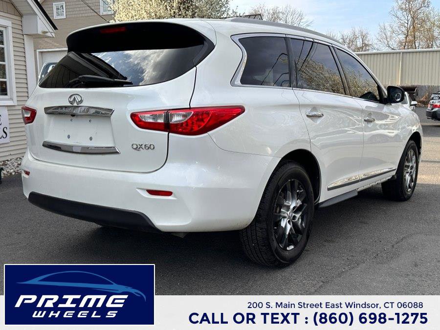 Used 2015 INFINITI QX60 AWD w/ Premium Package image 7