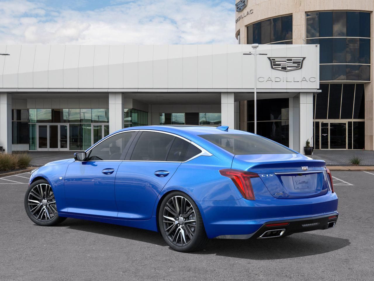 New 2026 Cadillac CT5 Premium Luxury w/ Sun And Sound Package AWD/4WD image 3