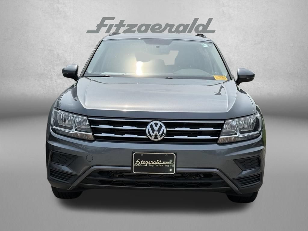 Used 2021 Volkswagen Tiguan S FWD image 2
